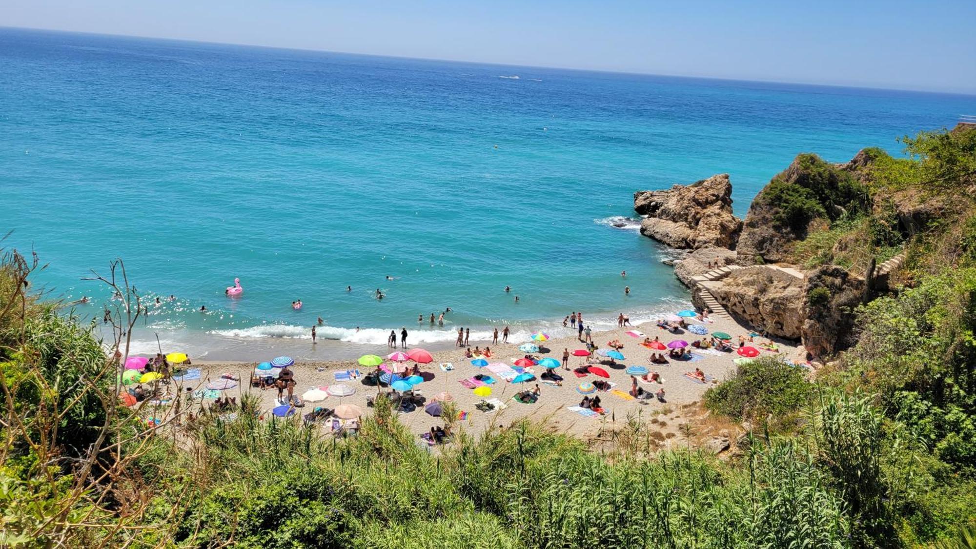 Apartamento Sol De Carabeo Nerja Kültér fotó